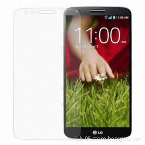 Anti-shock Screen Protector for LG G2, No Residue or Bubble, Made of TPU Material